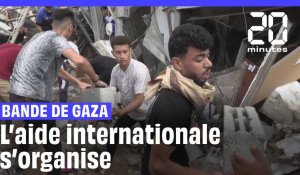 Guerre Hamas - Israël : L'aide internationale s'organise pour venir en aide aux Gazaouis