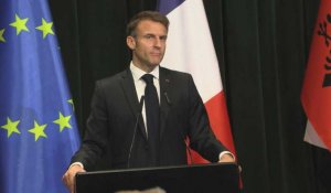 Macron: "tous les Etats européens sont vulnérables" face au retour du "terrorisme islamiste"