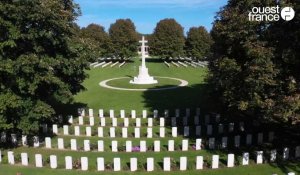 VIDÉO. Le cimetière militaire britannique de Bayeux abrite 4 648 tombes