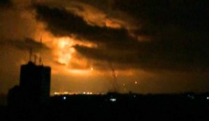 Des roquettes tirées depuis Gaza sont interceptées par le système de défense israélien