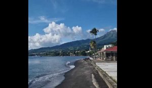 Transat: Carte postale de la Martinique J-8