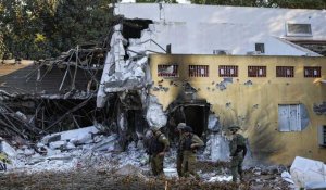Après le massacre du Hamas, la dévastation du kibboutz de Be'eri