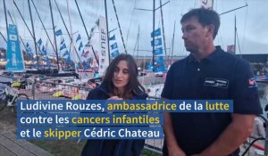 Transat Jacques Vabre. Un bateau pour lutter contre les cancers infantiles