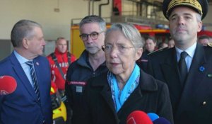 Tempête Ciaran: "On déplore 2 victimes décédées et 47 blessés" (Borne)