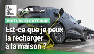 Peut-on recharger sa voiture électrique à la maison ?