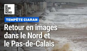 La tempête Ciaran dans l'oeil des photographes