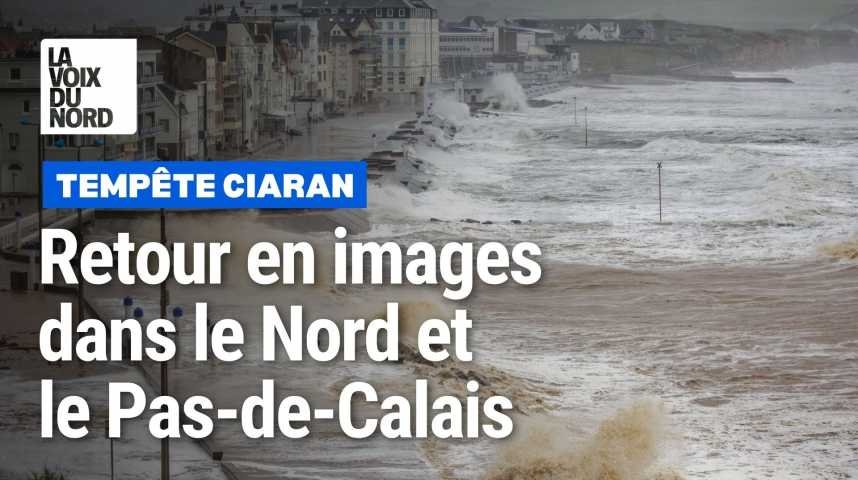 Tempête Ciaran: à quoi faut-il s'attendre dans le Nord-Pas-de-Calais ? -  France Bleu