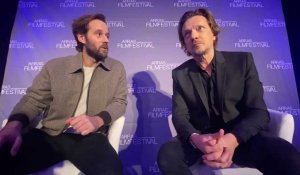 Arras Film Festival : l’interview du Frédéric Tellier et Benjamin Lavernhe (« l’abbé Pierre : une vie de combats »)