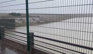 Dunkerque : évacuation des crues par l’écluse Tixier