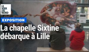 Lille : la chapelle Sixtine à portée de doigt