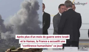 Guerre Israël-Hamas : une "conférence humanitaire" s'est tenue à Paris