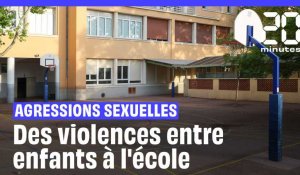 Violences sexuelles entre enfants à l'école: l'interview de Muriel Salmona, psychiatre