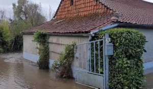 Dans le Calaisis, l'eau déborde toujours, huit jours après les tempêtes