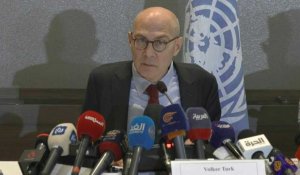 L'ONU dénonce la mort "scandaleuse" d'au moins 99 de ses employés à Gaza