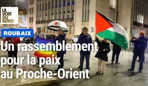 Roubaix : un rassemblement pour la paix au Proche-Orient