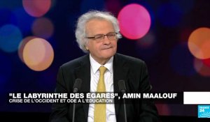 Amin Maalouf, de l’Académie française : "Il faut assumer l’ensemble de ses appartenances"