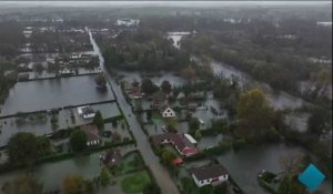 France : le Pas-de-Calais se réveille inondé après une nuit de pluies diluviennes