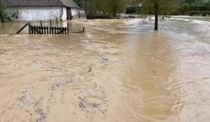 Inondations : situation critique à Maresville