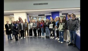 VIDÉO. La fac de Caen et l'Académie de Normandie accueillent des lycéens de Saint-Pierre-et-Miquelon