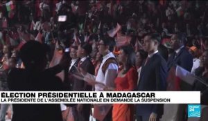La présidente de l'Assemblée nationale malgache demande la suspension de l'élection présidentielle