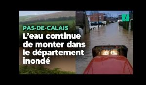 Le Pas-de-Calais vers de nouvelles inondations après une nuit de précipitations