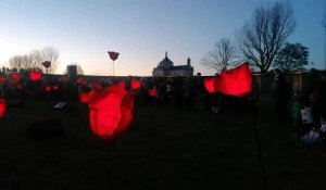 Lorette : de la musique et des lumières pour commémorer l'armistice