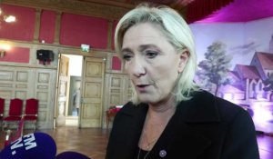 Marine Le Pen : "Ce terme de ''cessez-le-feu'' est un terme erroné"