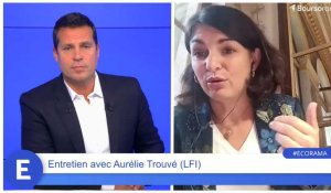 Aurélie Trouvé (LFI) : "Ce n'est pas sérieux de dire qu'on est sorti de la crise inflationniste !"