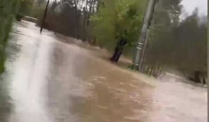 Beussent, Attin, Frencq... le Montreuillois touché par les inondations (vidéos internautes)