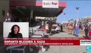Gaza : "la situation humanitaire est vraiment catastrophique"