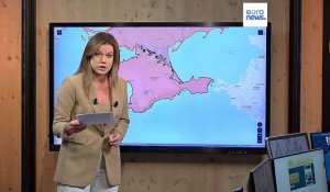 Kyiv a intensifié ses frappes sur les zones arrières russes