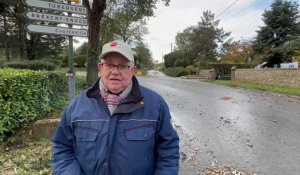 Le maire de Frencq, Norbert Magnier, raconte une journée riche après les inondations dans sa commune