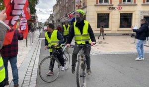 Paris - Bruxelles : Ils pédalent pour dénoncer leurs conditions de travail