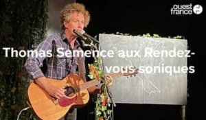 Thomas Semence a lancé sa série de sept concerts aux Rendez-vous soniques de Saint-Lô