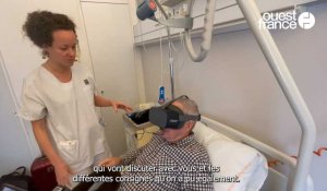 VIDÉO. Au CHU de Rennes, il assiste à sa future opération grâce à la réalité virtuelle 