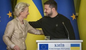 L’Ukraine attend le rapport de la Commission européenne pour poursuivre son avenir européen