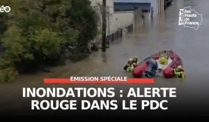 Émission spéciale : inondations dans le Pas-de-Calais
