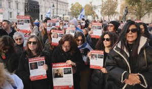 Guerre Israël/Hamas: rassemblement devant Downing Street pour la libération des otages