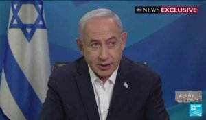 Netanyahu refuse à nouveau tout cessez-le-feu "sans la libération des otages"