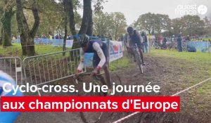 VIDEO. Championnats d'Europe : Une journée de cyclo-cross à Pontchâteau 
