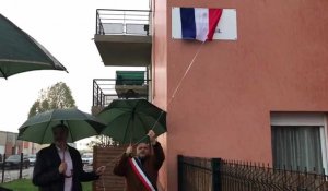 Inauguration de la résidence Simone Veil à Bouchain