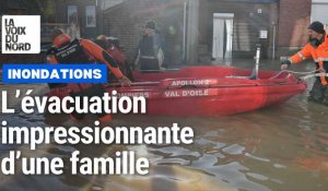 Inondations : une famille de onze personnes évacuée à Blendecques
