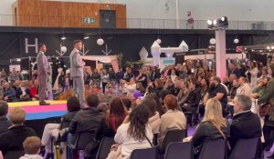 VIDÉO. Il est possible de faire le plein d’inspiration avec les défilés au Salon du mariage de Caen