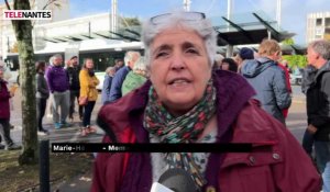 VIDEO. 250 personnes à Bellevue contre les violences