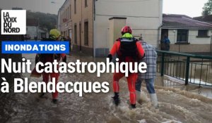 Inondations dans le Pas-de-Calais : nuit catastrophique à Blendecques