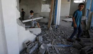 Le camp de réfugiés d’Al-Maghazi touché par une frappe israélienne selon le Hamas