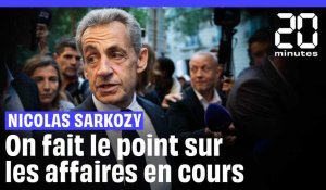 Nicolas Sarkozy : Où en est-il avec la justice ? On fait le point
