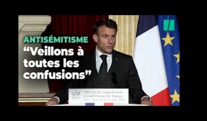 La mise en garde de Macron à l’extrême droite