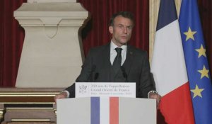 Macron met en garde contre un amalgame entre "rejet des musulmans et soutien des juifs"