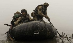 Intensification des opérations ukrainiennes sur la rive orientale de Kherson
